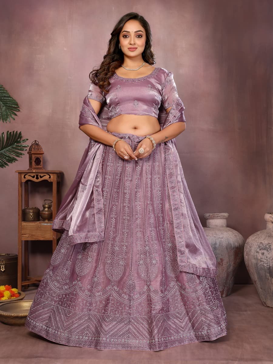 Premium Nazmeen Designer Lehenga Set - Image 3