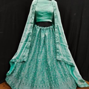 Premium Nazmeen Designer Lehenga Set - Image 3