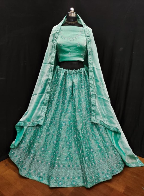 Premium Nazmeen Designer Lehenga Set