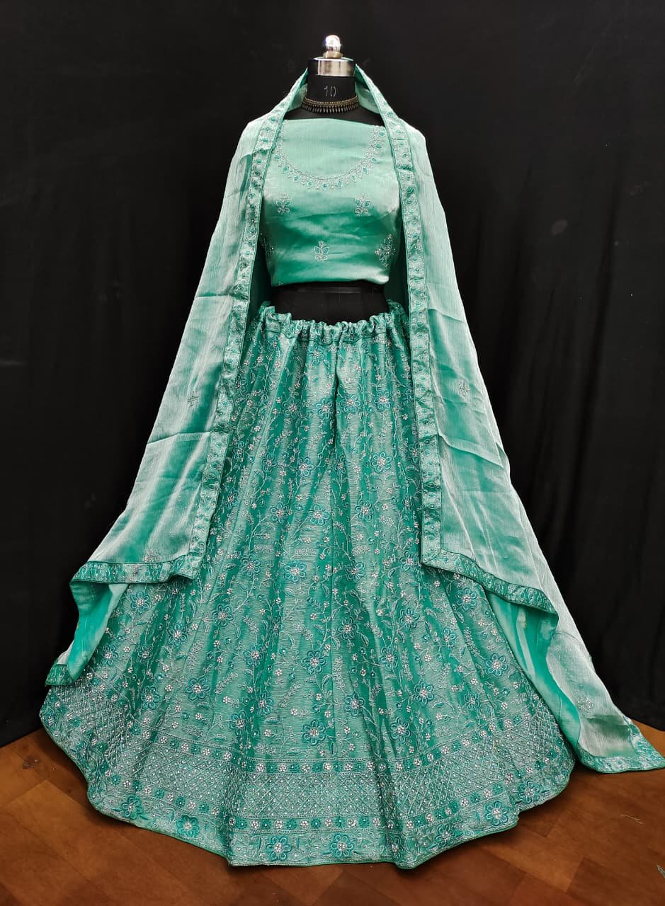 Premium Nazmeen Designer Lehenga Set - Image 3