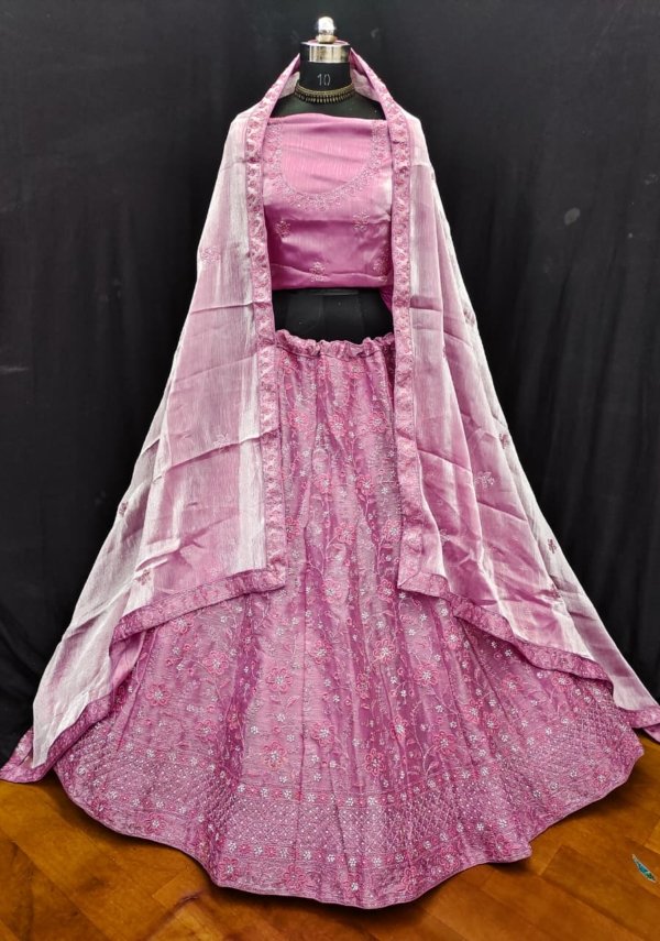 Premium Nazmeen Designer Lehenga Set