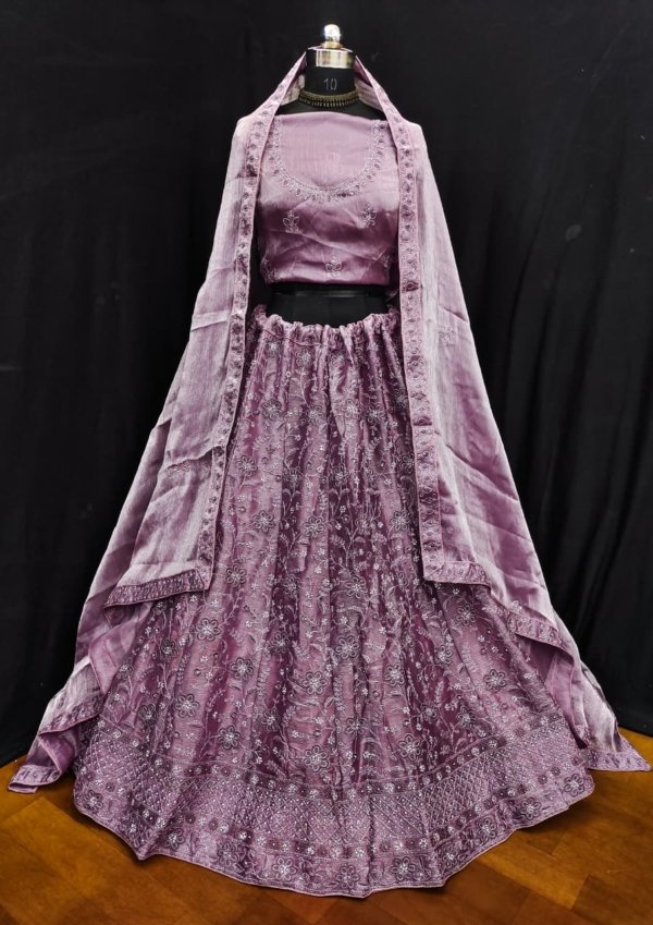 Premium Nazmeen Designer Lehenga Set
