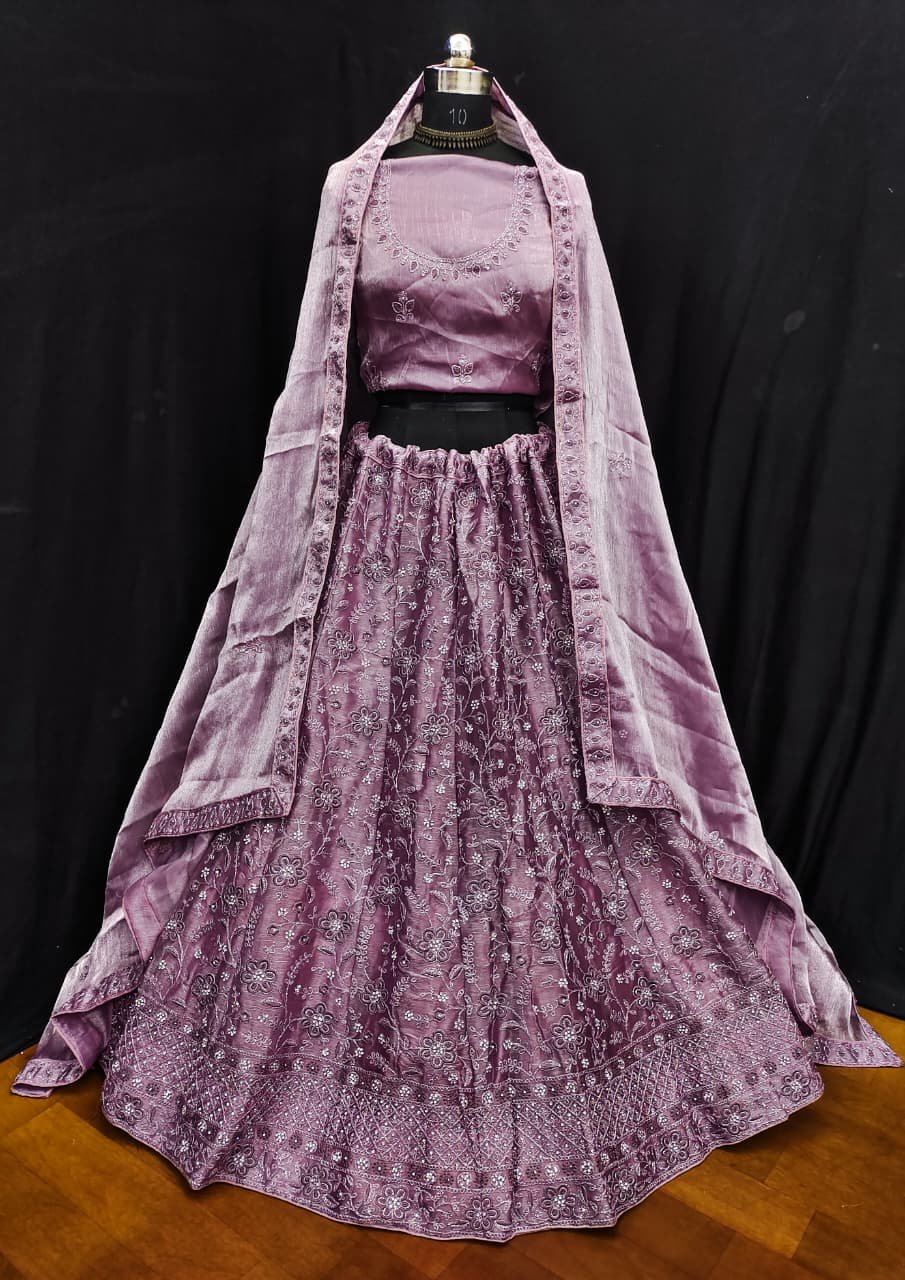 Premium Nazmeen Designer Lehenga Set - Image 2