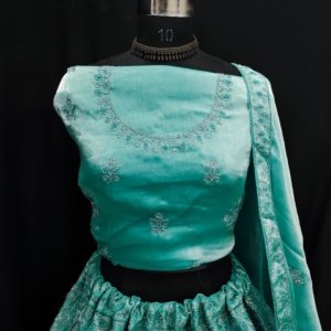 Premium Nazmeen Designer Lehenga Set - Image 7