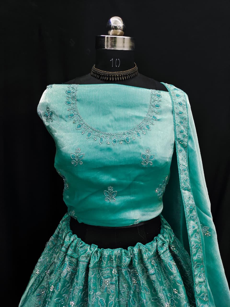 Premium Nazmeen Designer Lehenga Set - Image 7