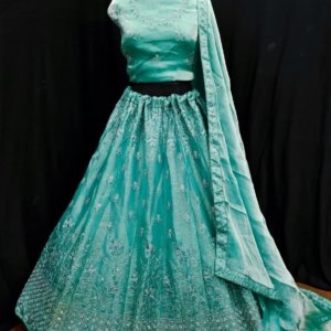 Premium Nazmeen Designer Lehenga Set - Image 6