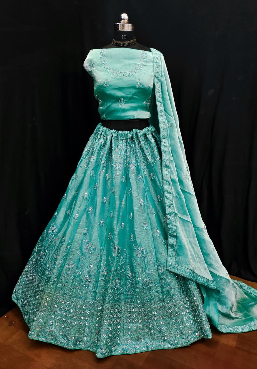 Premium Nazmeen Designer Lehenga Set - Image 6