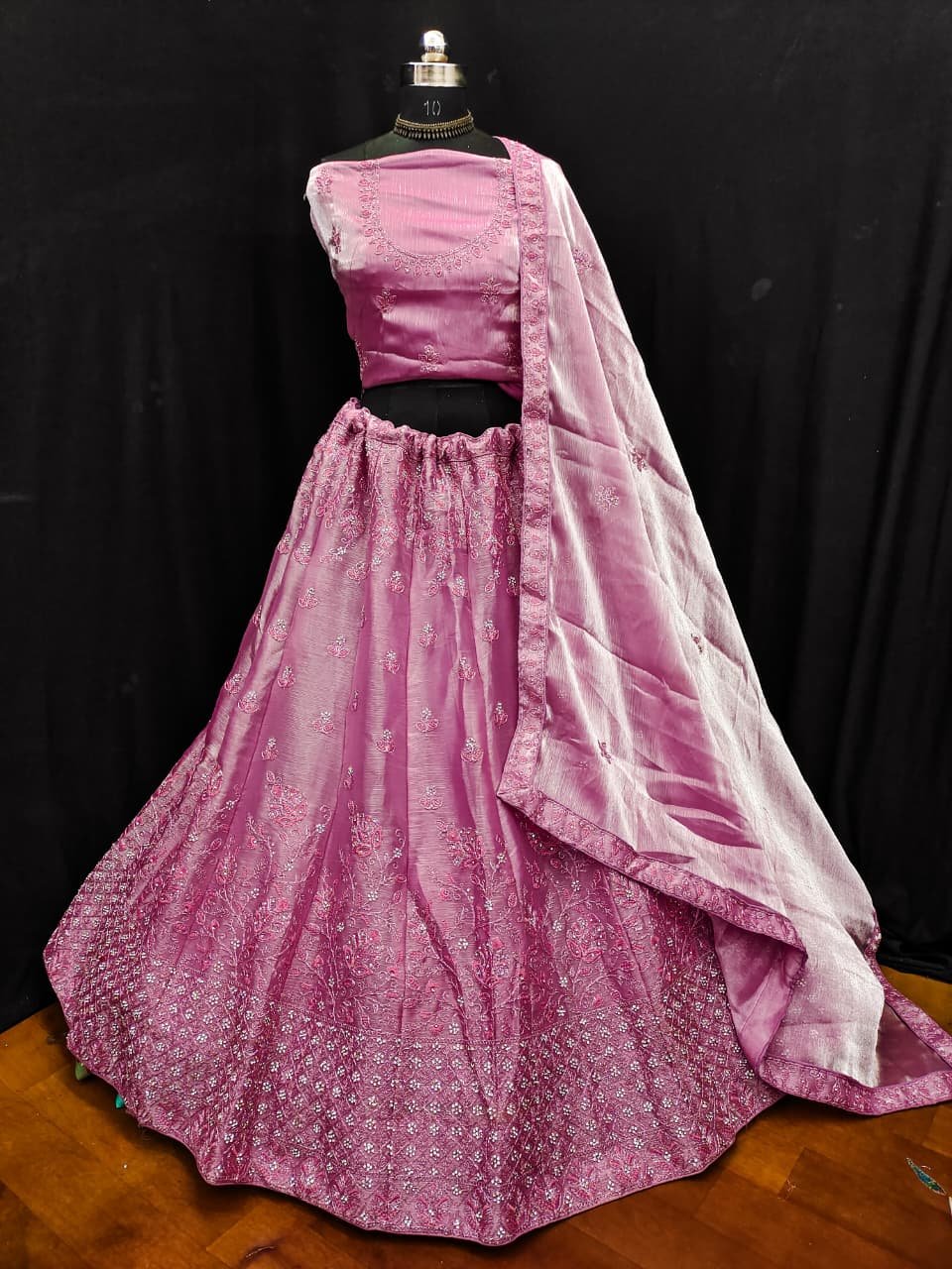 Premium Nazmeen Designer Lehenga Set - Image 1