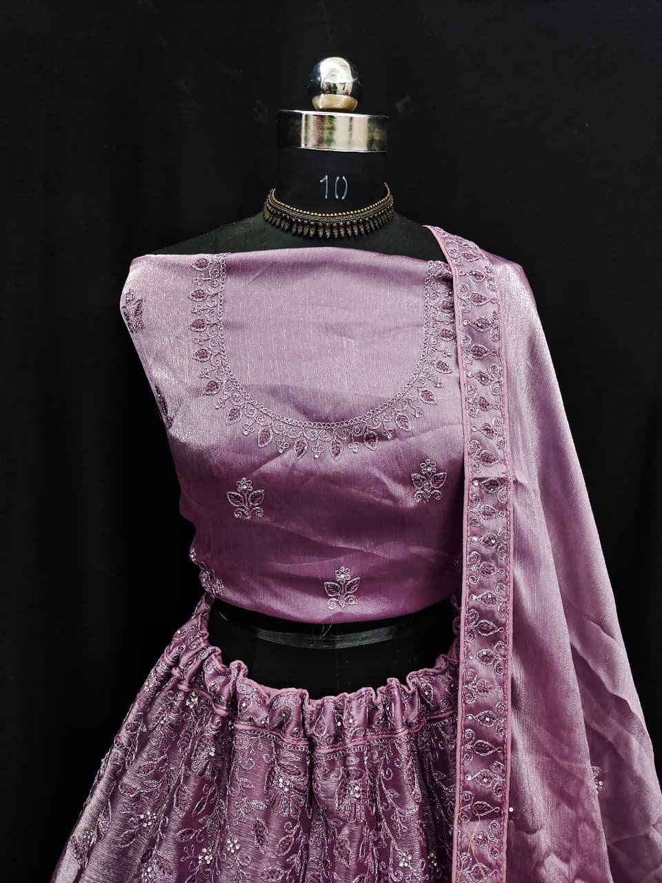 Premium Nazmeen Designer Lehenga Set - Image 4