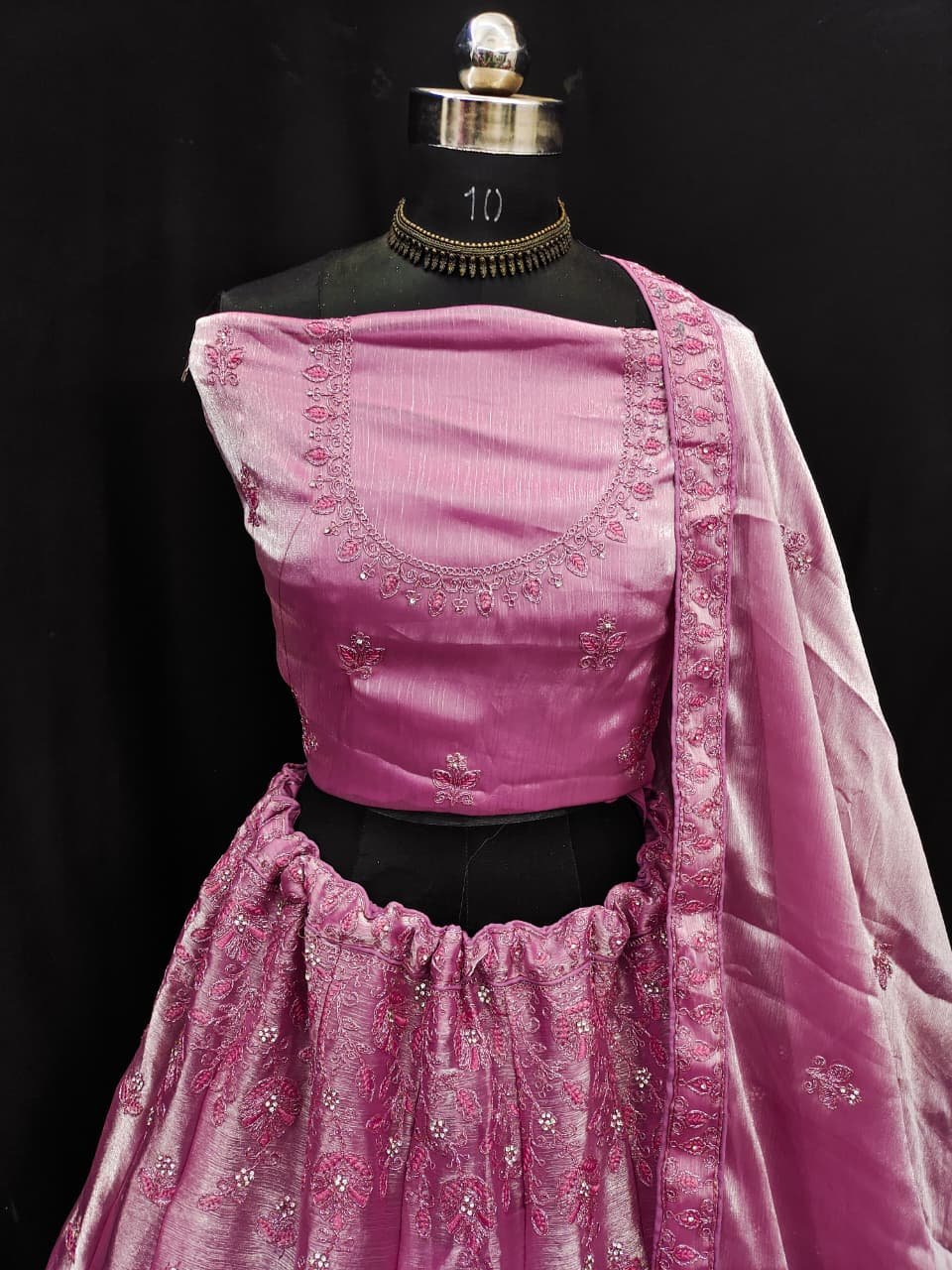 Premium Nazmeen Designer Lehenga Set - Image 3