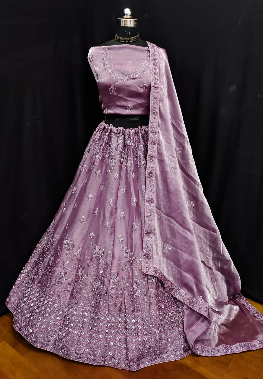 Premium Nazmeen Designer Lehenga Set - Image 2