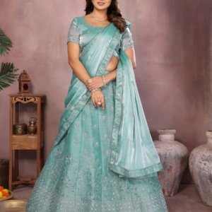 Premium Nazmeen Designer Lehenga Set
