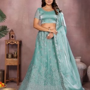 Premium Nazmeen Designer Lehenga Set - Image 4
