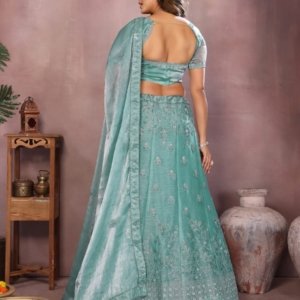 Premium Nazmeen Designer Lehenga Set - Image 3