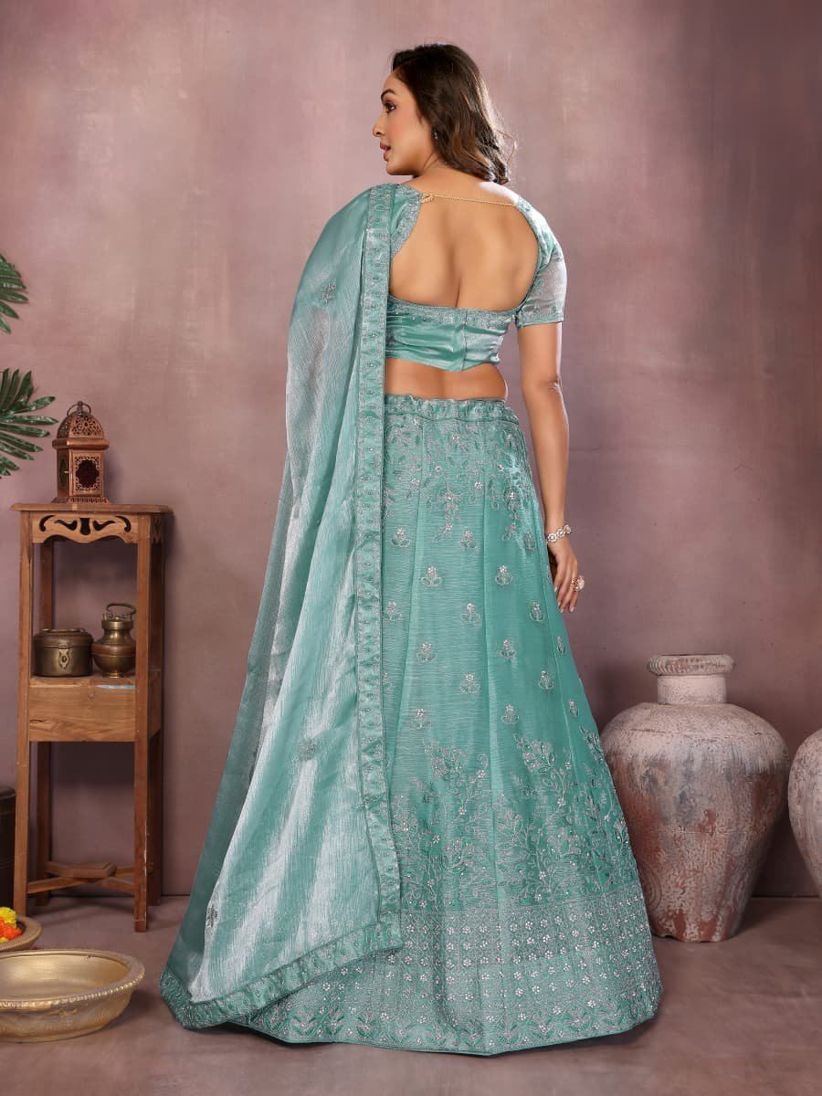 Premium Nazmeen Designer Lehenga Set - Image 3