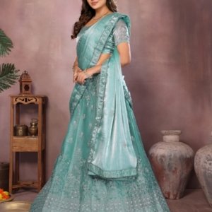 Premium Nazmeen Designer Lehenga Set - Image 2