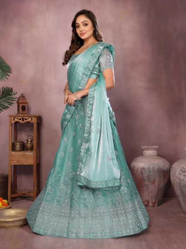 Premium Nazmeen Designer Lehenga Set