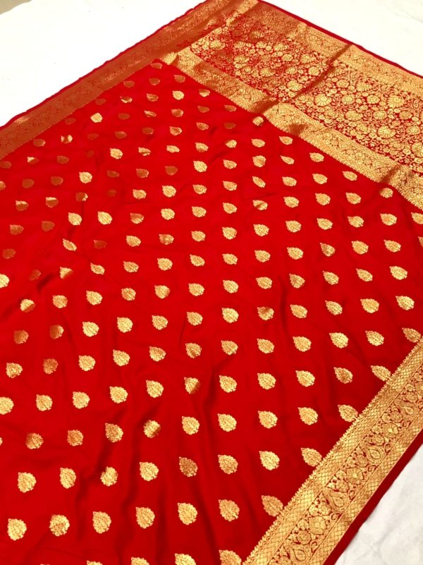 Tulsi Handloom Banarasi Silk Saree