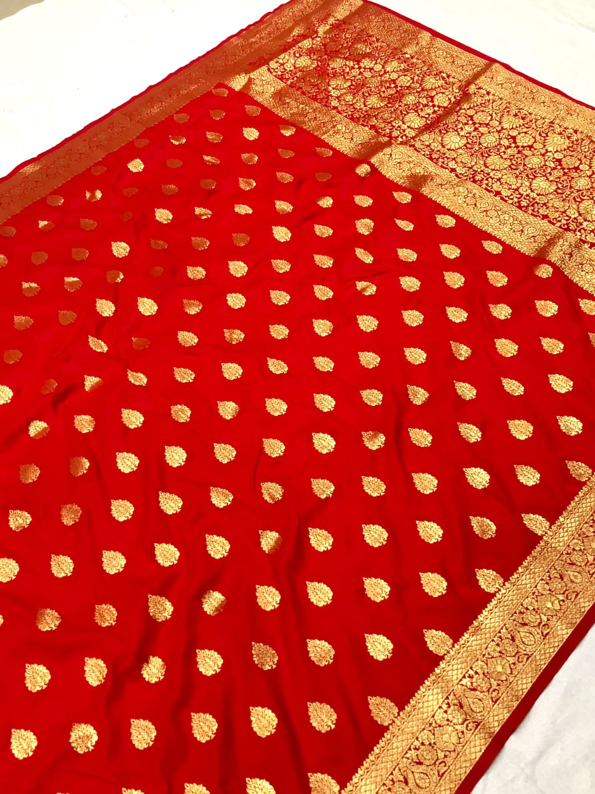 Tulsi Handloom Banarasi Silk Saree - Image 4