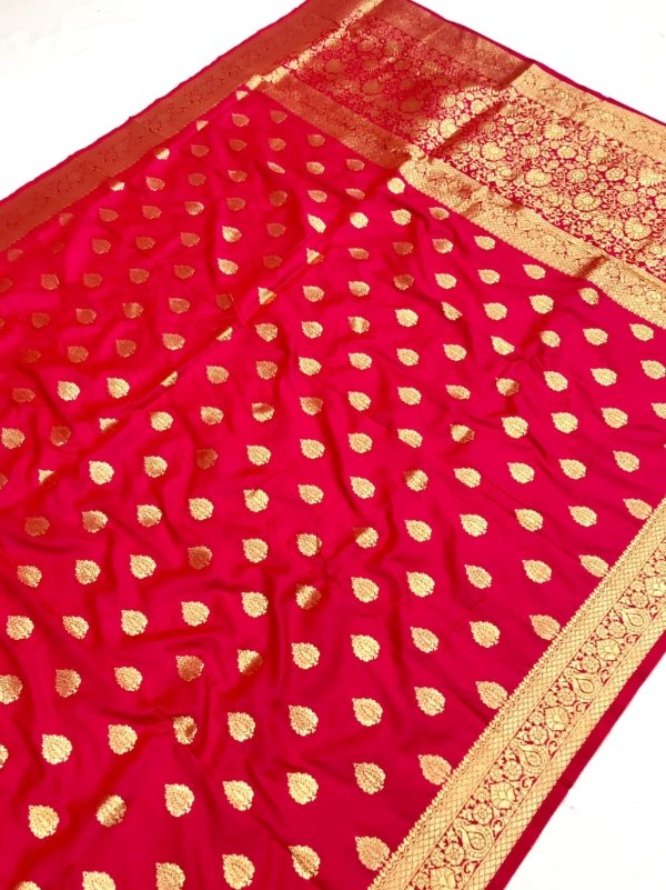 Tulsi Handloom Banarasi Silk Saree