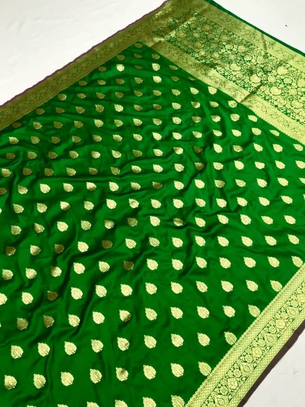 Tulsi Handloom Banarasi Silk Saree