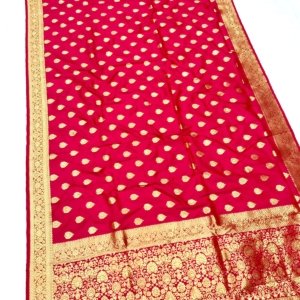 Tulsi Handloom Banarasi Silk Saree