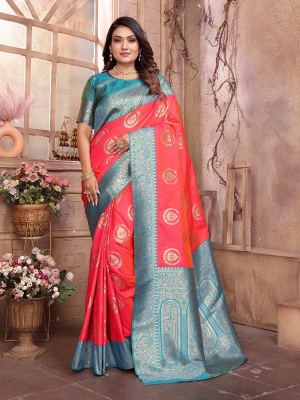 Kylaq Banarasi Zari Silk Saree
