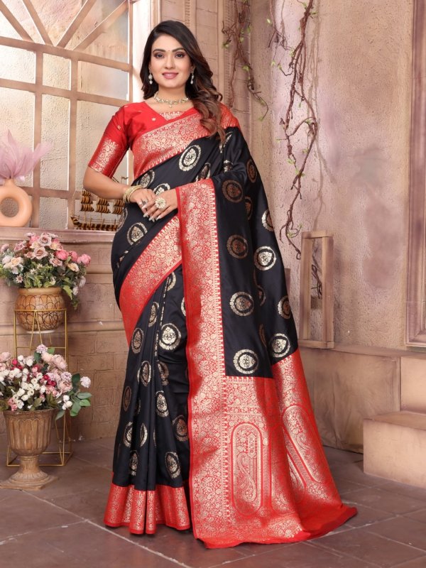 Kylaq Banarasi Zari Silk Saree