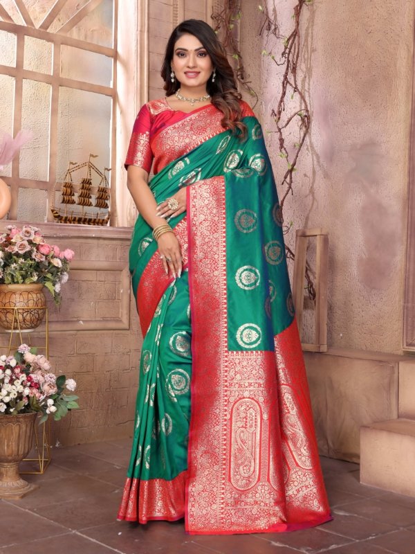 Kylaq Banarasi Zari Silk Saree