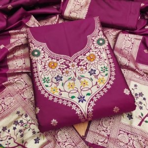 Premium Royal Paithani Dress Material Collection - Image 7