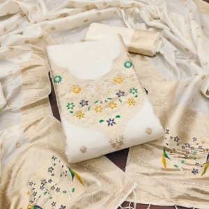 Premium Royal Paithani Dress Material Collection - Image 16