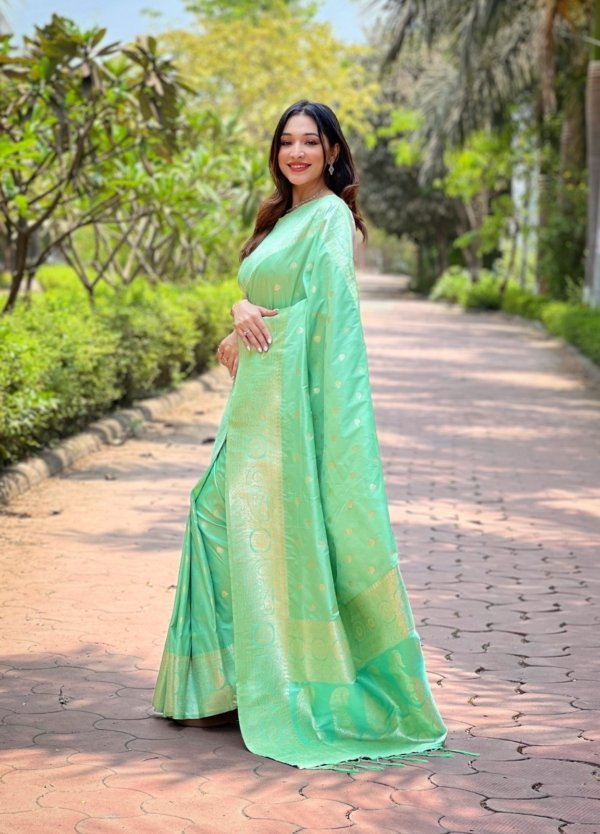 Zari Banarasi Silk Saree