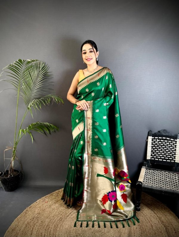 Royal Jalar Kanchipuram Silk Saree
