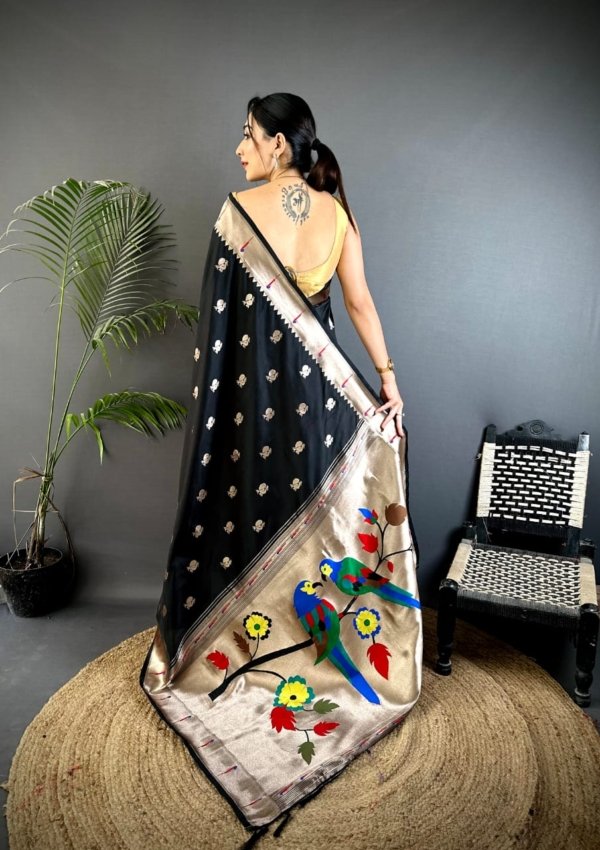 Royal Jalar Kanchipuram Silk Saree