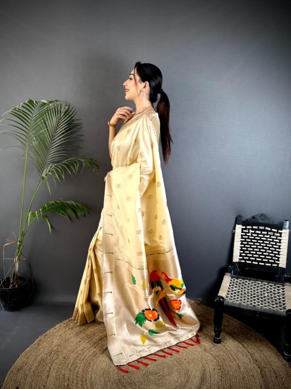 Royal Jalar Kanchipuram Silk Saree