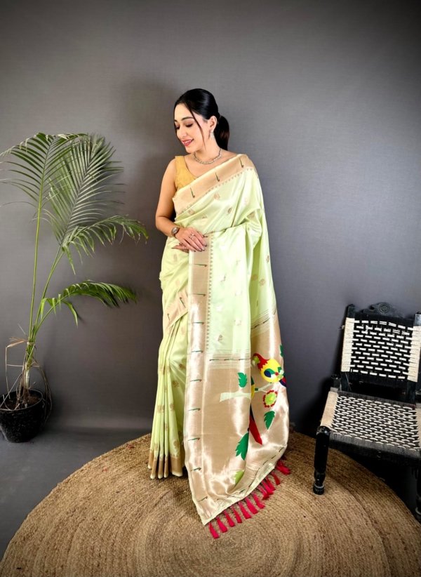 Royal Jalar Kanchipuram Silk Saree
