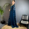 peacock blue
