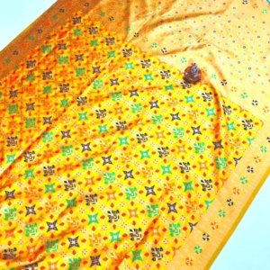 Royal Meena Banarasi Patola Saree - Image 7