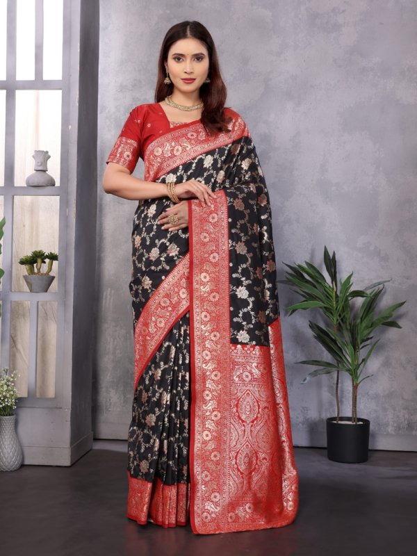 Zari Banarasi Silk Saree
