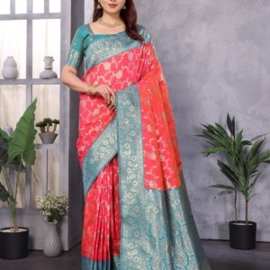 Zari Banarasi Silk Saree