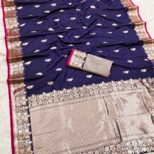 Royal Pure Banarasi Silk Saree - Image 5