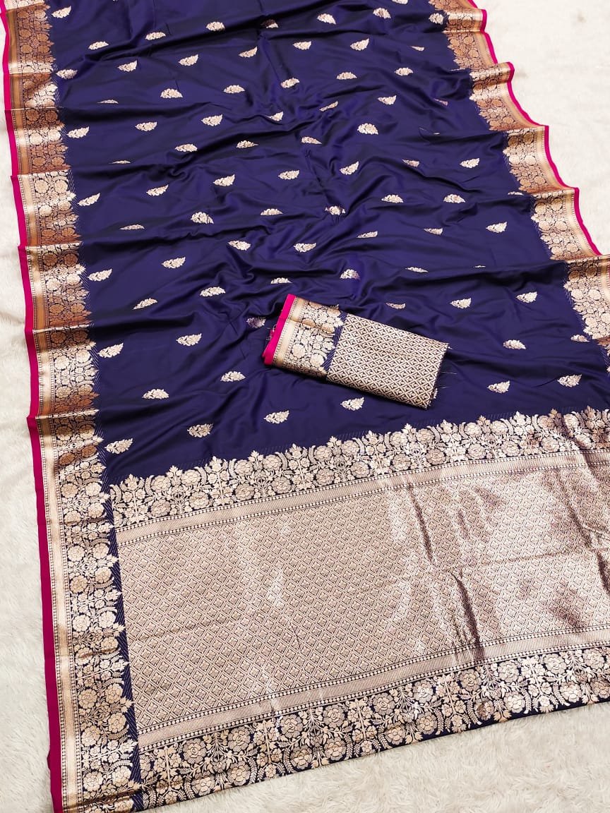 Royal Pure Banarasi Silk Saree - Image 5