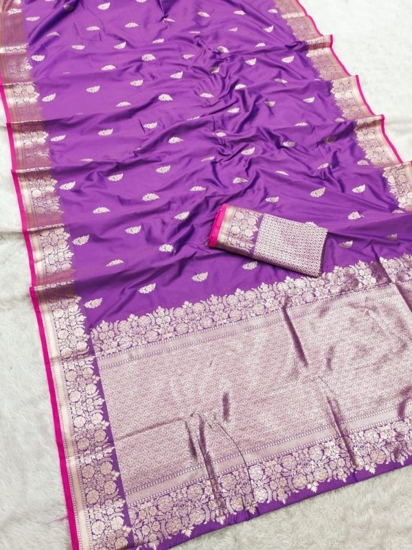 Royal Pure Banarasi Silk Saree