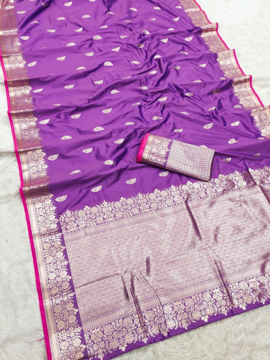 Royal Pure Banarasi Silk Saree - Image 3
