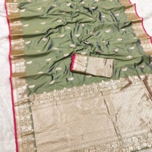 Royal Pure Banarasi Silk Saree - Image 8