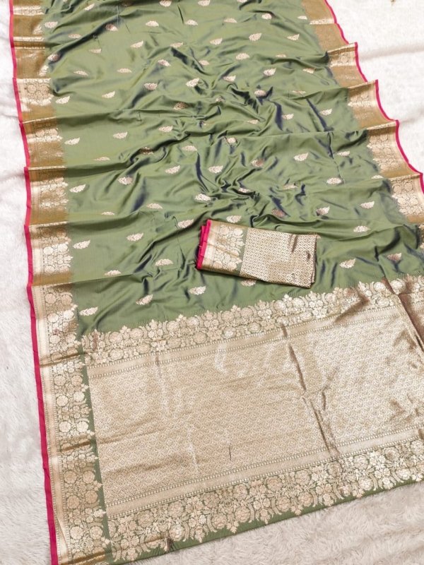 Royal Pure Banarasi Silk Saree