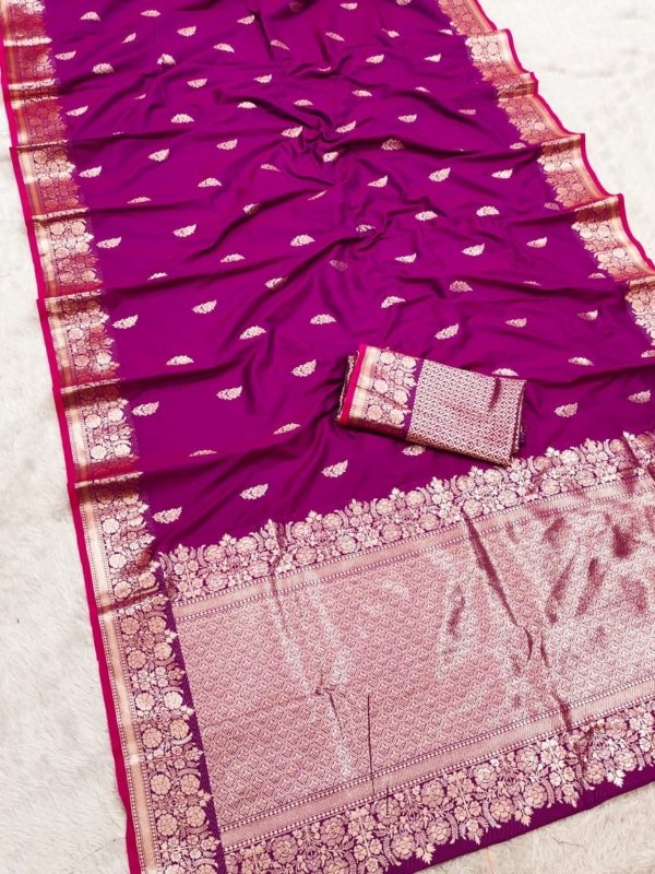 Royal Pure Banarasi Silk Saree