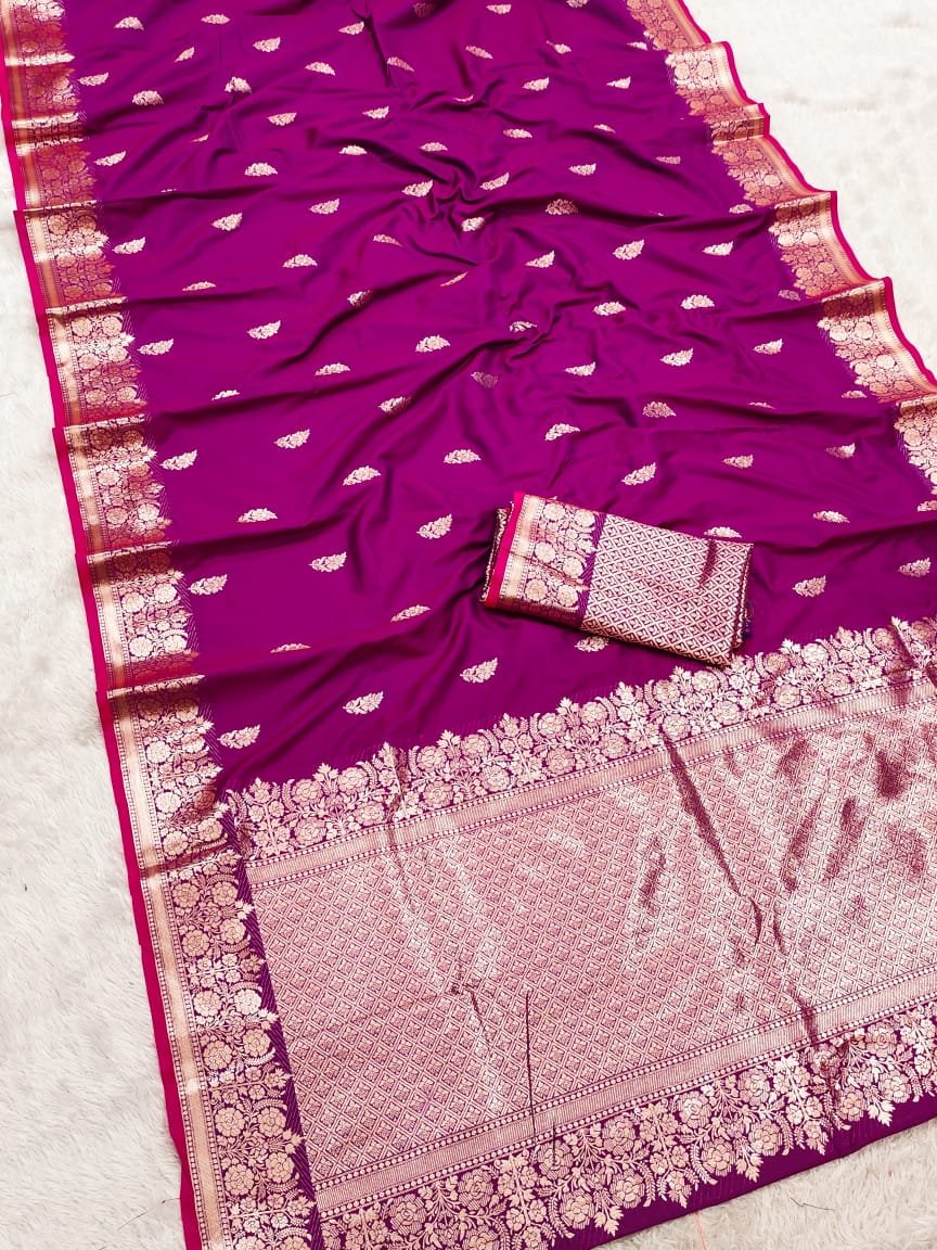 Royal Pure Banarasi Silk Saree - Image 4