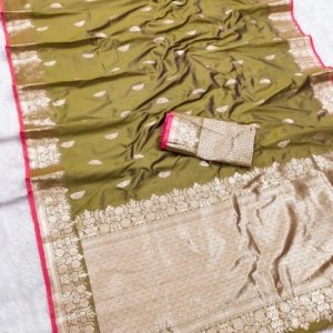Royal Pure Banarasi Silk Saree - Image 6
