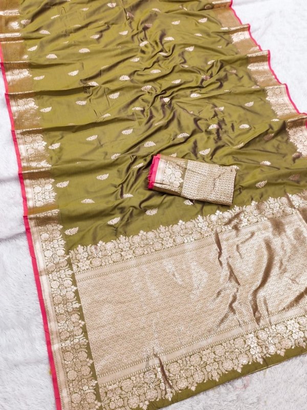 Royal Pure Banarasi Silk Saree